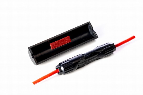 obudowa złącza kabla solarnego mc4 z plastrem aspp fire sticker - aspp connector box 4 szt inne marki gaśnice 2